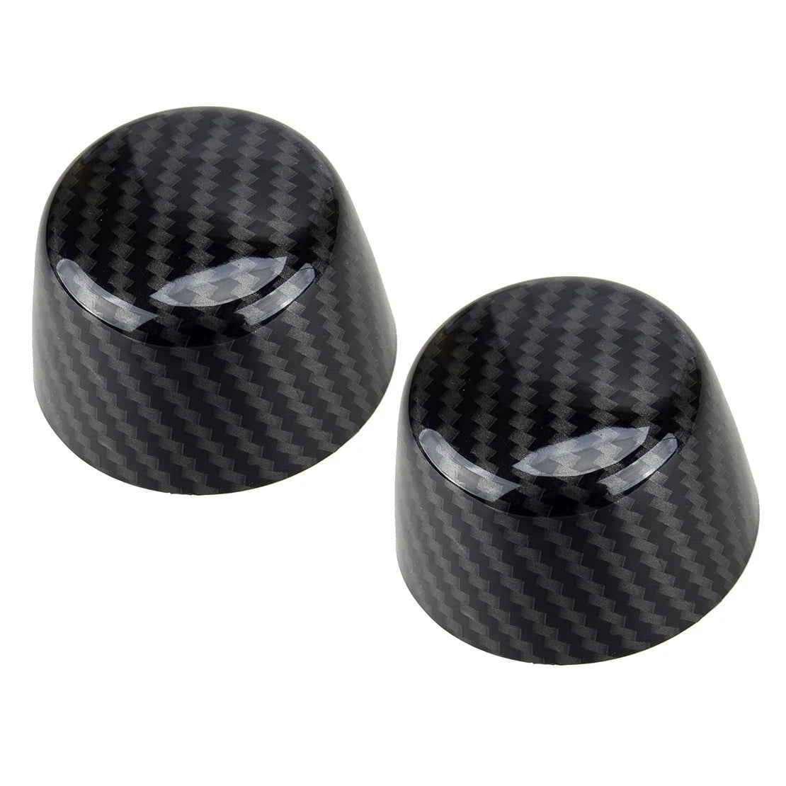 Hood Head Trim Cover Caps for Jeep Wrangler JK JKU (2007-2018) 1 Pair