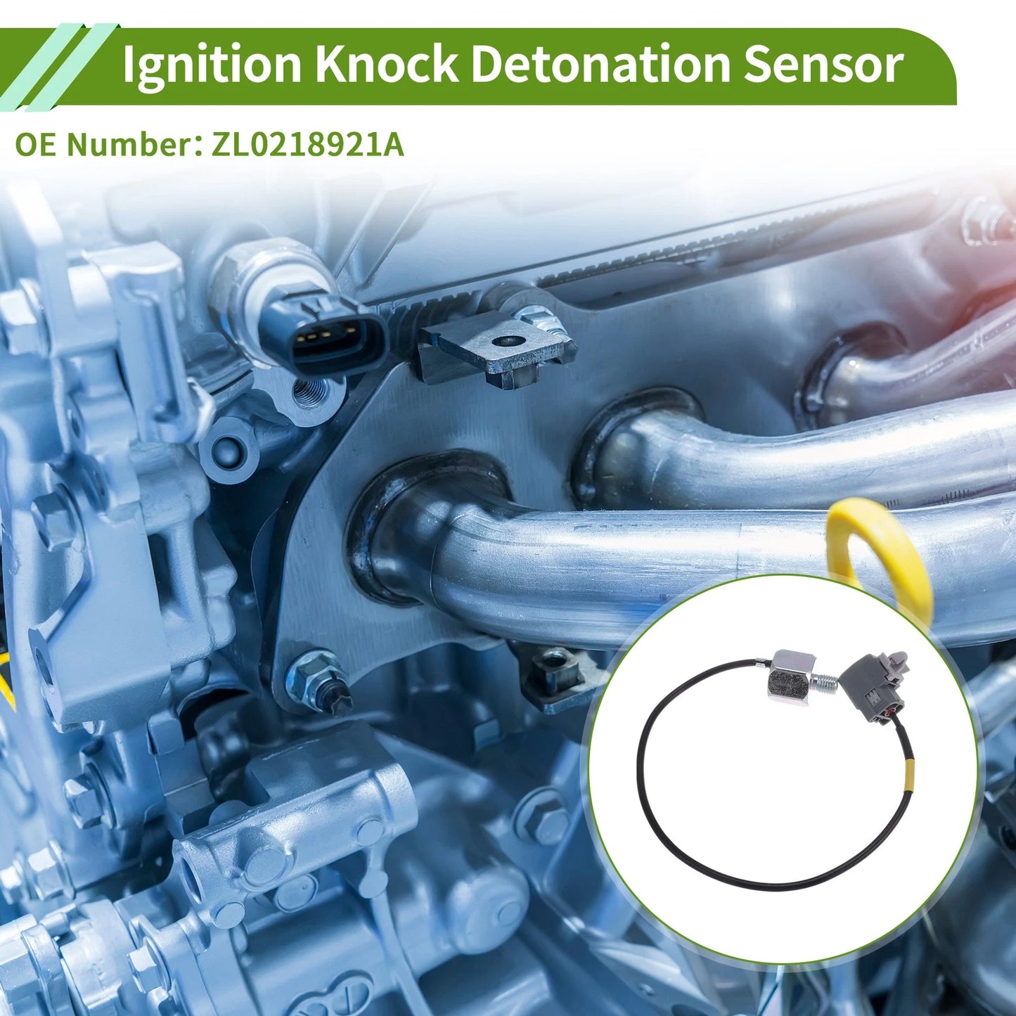 Ignition Knock Detonation Sensor for Mazda 323 F (1998-2001)