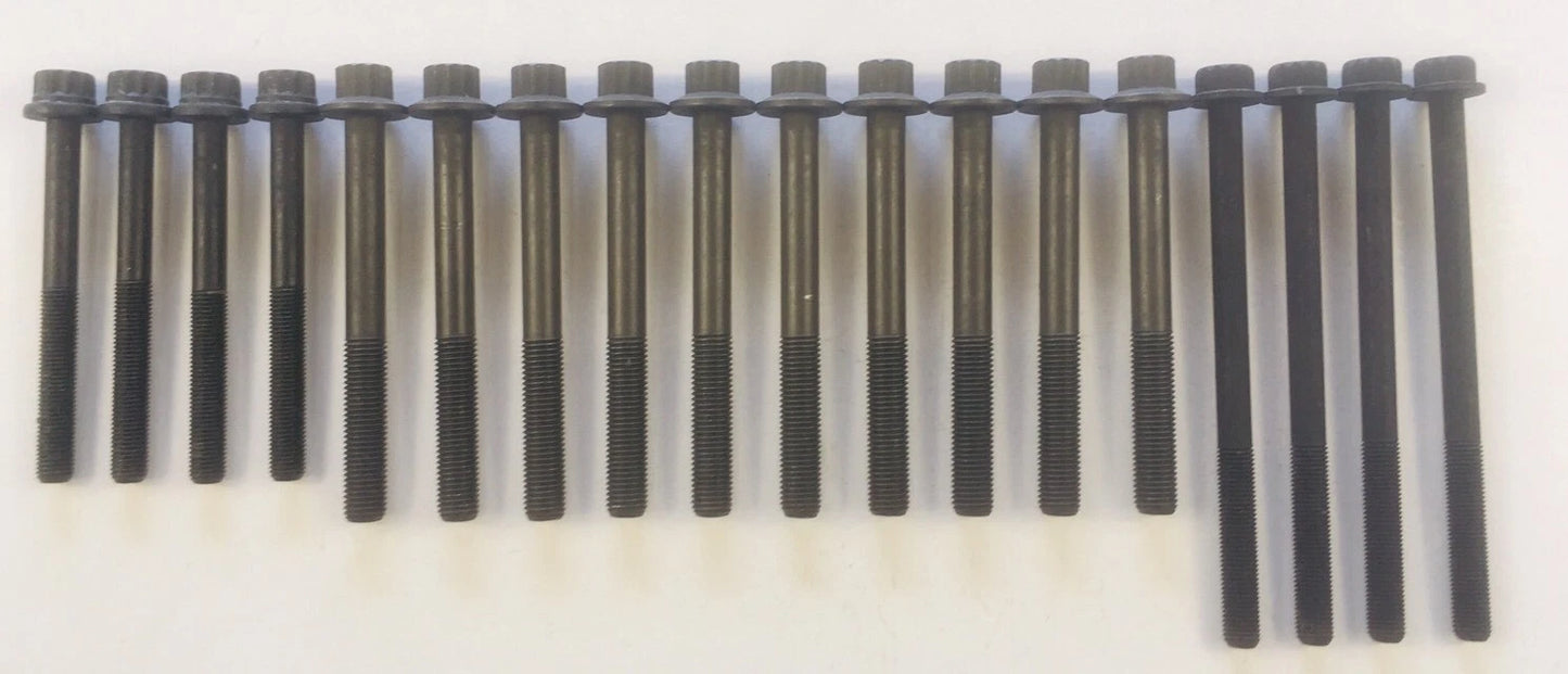 Head Gasket Bolts for Ford Ranger Everest Mazda BT50 3.0 CDVi TDCi