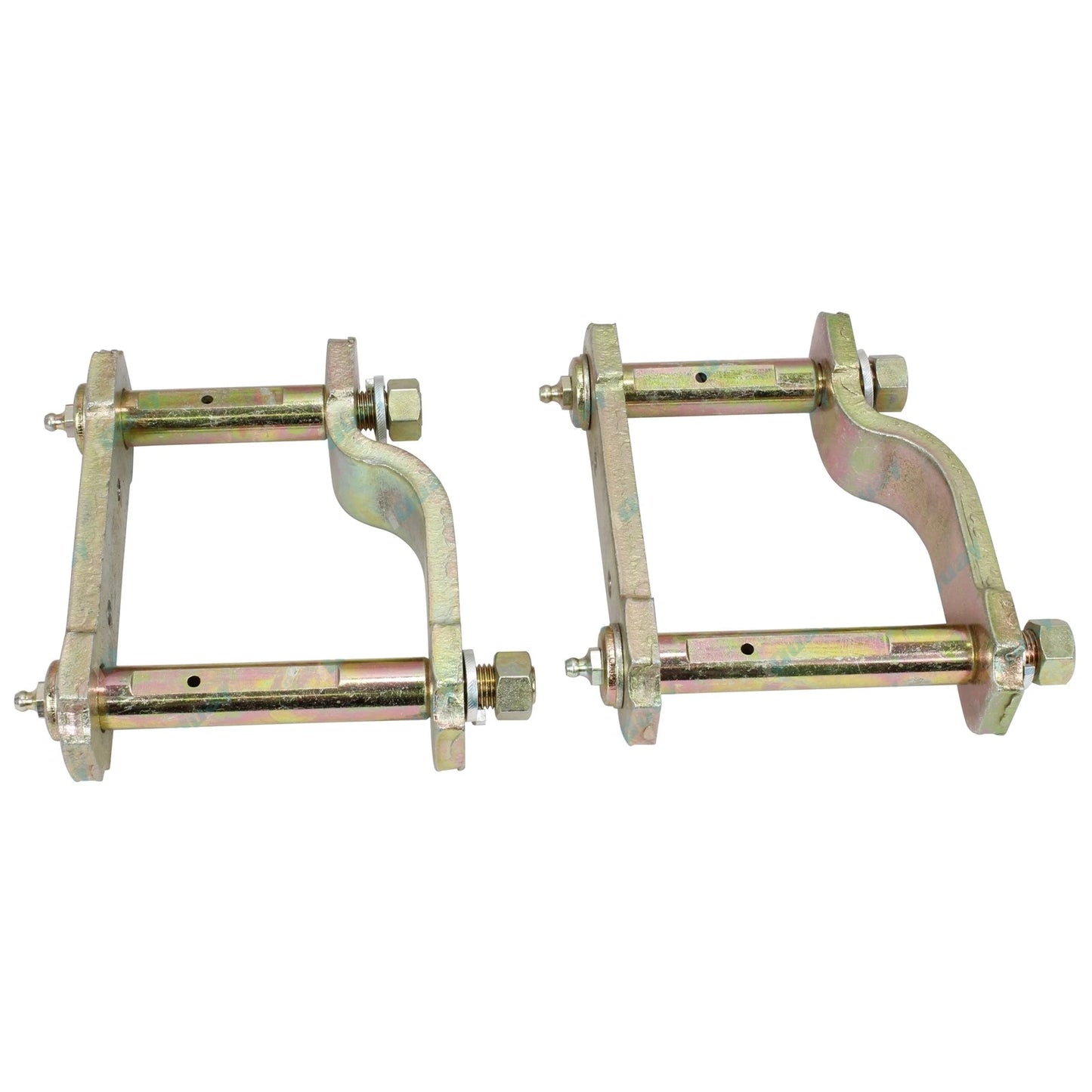 2 x Rear Leaf Spring Shackles for Toyota Hilux GGN25 GUN125 GUN126 KUN26 (2015-On)