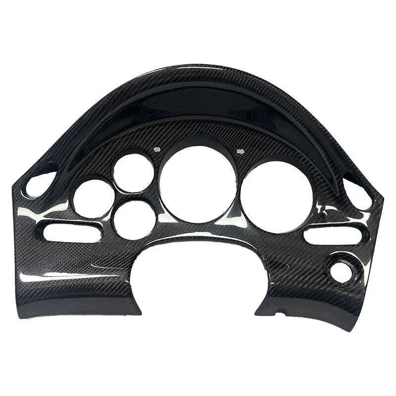 LHD For Mazda RX-7 RX7 FD3S REAL Carbon Fiber Speedometer Cluster Hood Replace