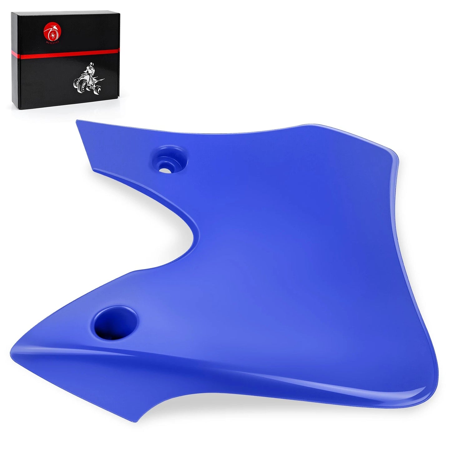 Left Tank Shroud Air Scoop Blue for Yamaha TTR90 TTR90E (2000–2007)