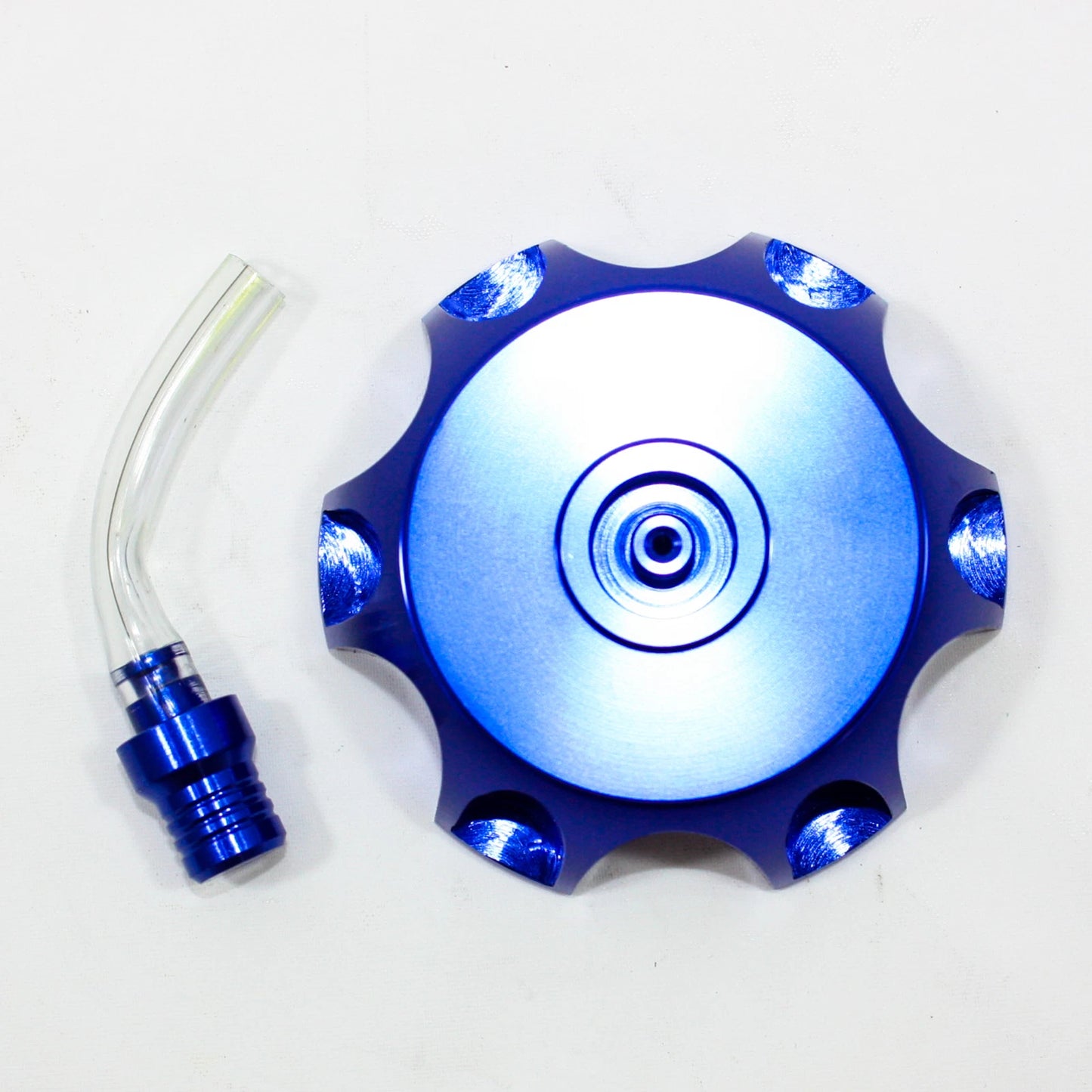 110cc 125cc Alloy Gas Fuel Tank Cap + Breather for PIT Trail Dirt Bike
