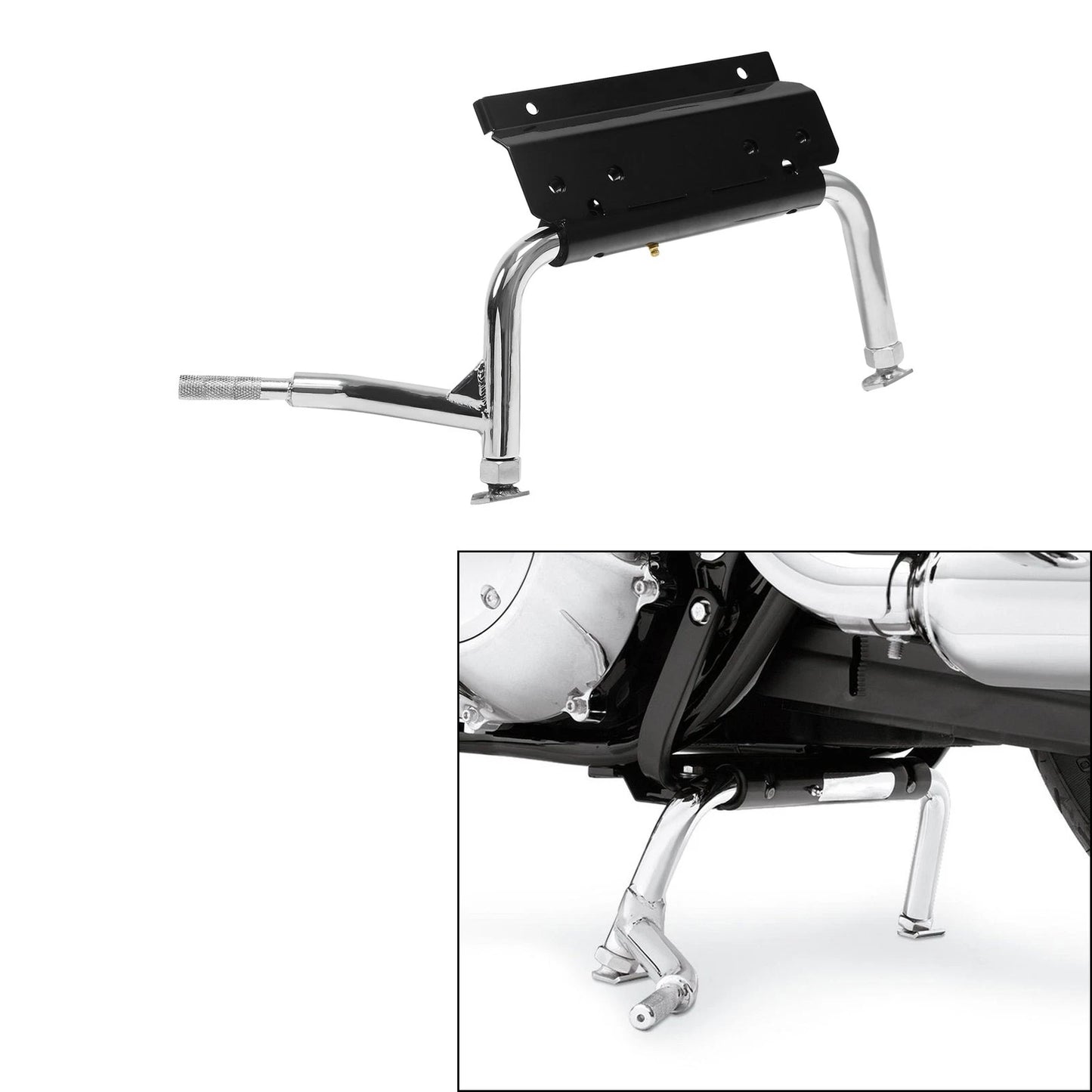 Center Stand Adjustable for Harley Electra Road King Glide (1999-2008)