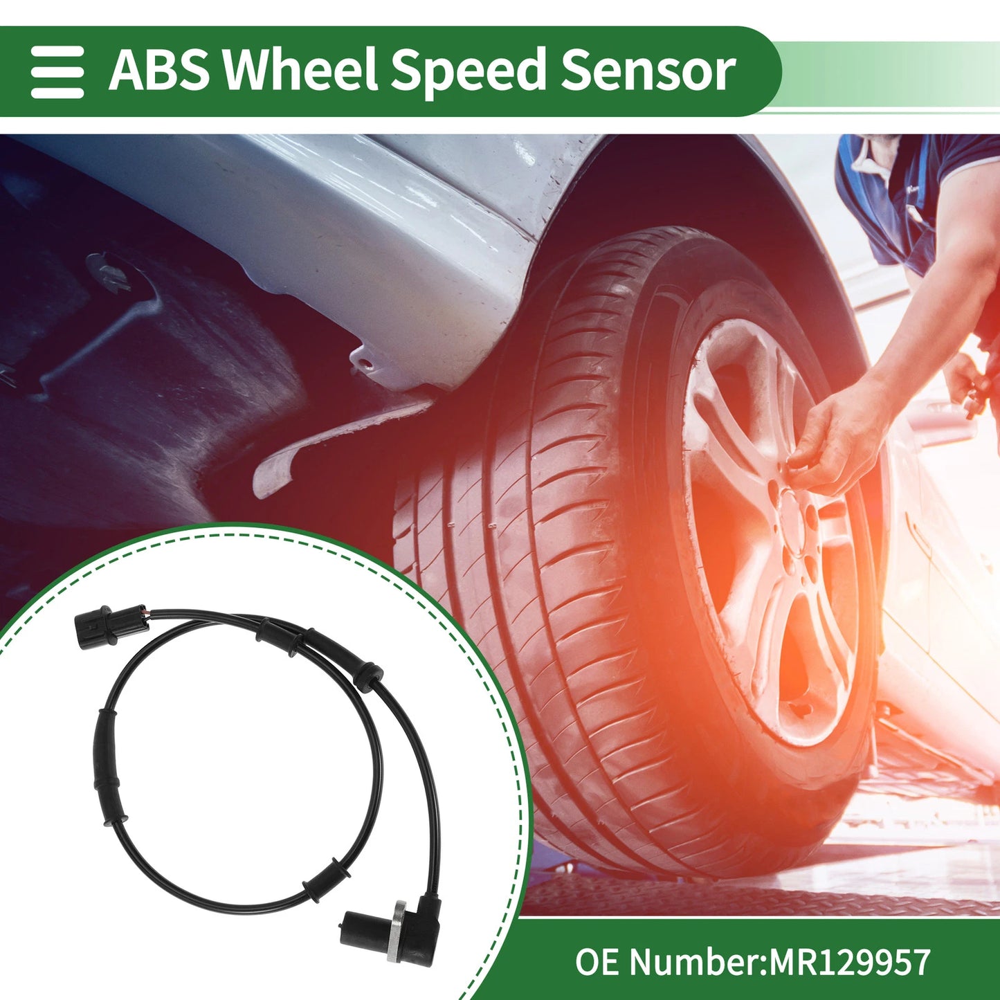 ABS Wheel Speed Sensor for Mitsubishi Lancer (2000-2007)