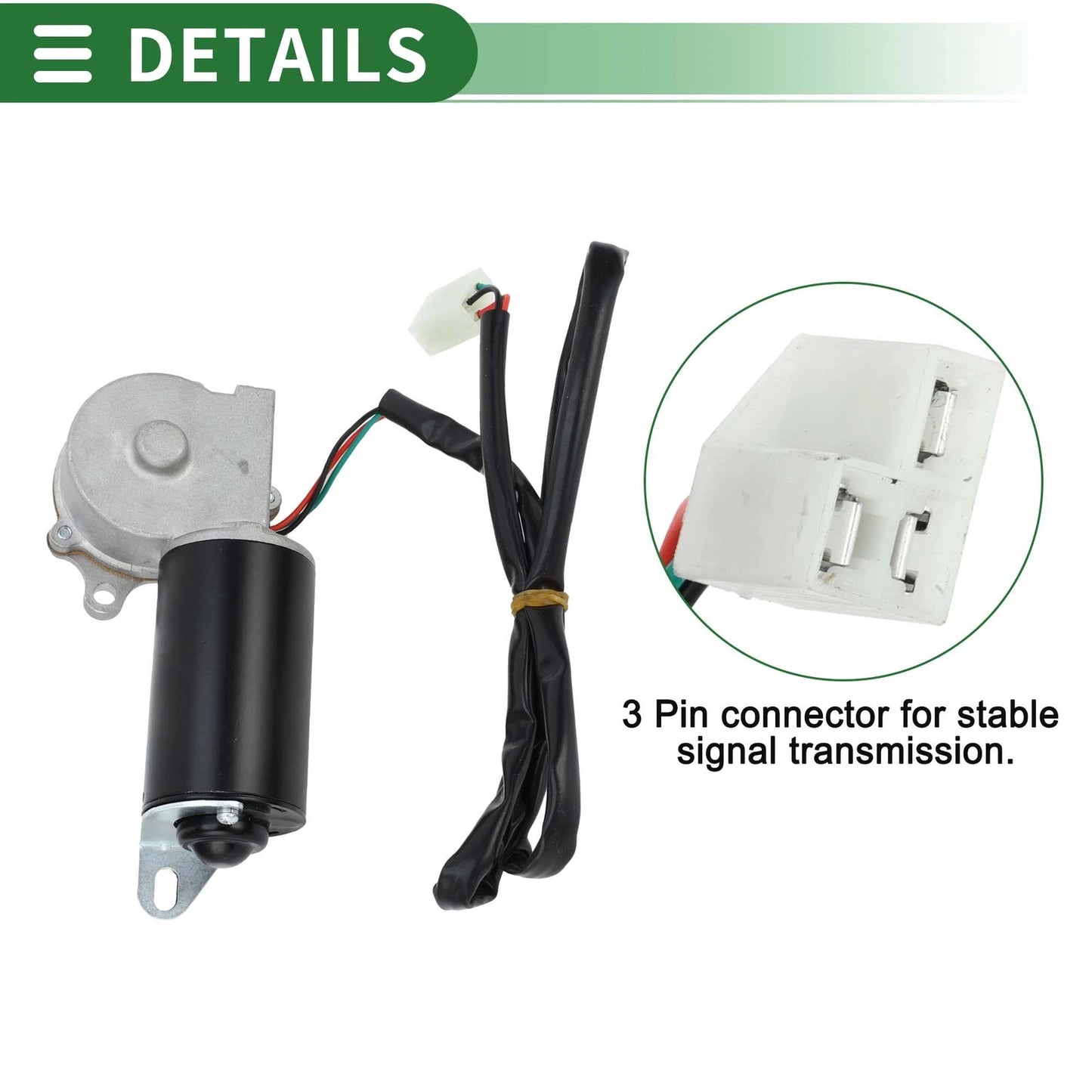Wiper Motor for Jeep CJ5 CJ7 (1976-1982)