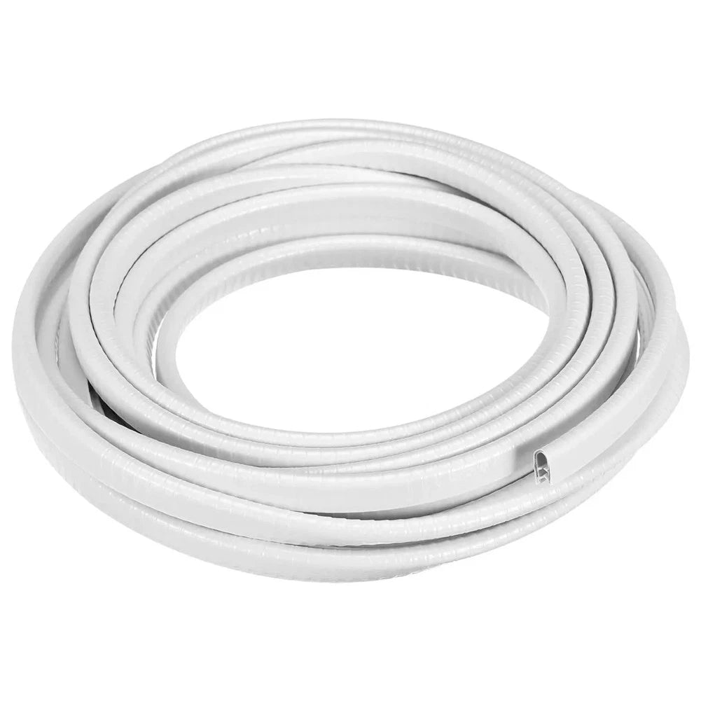 10m White Door Edge Protection Strips for Car - Universal Fit (No Year)