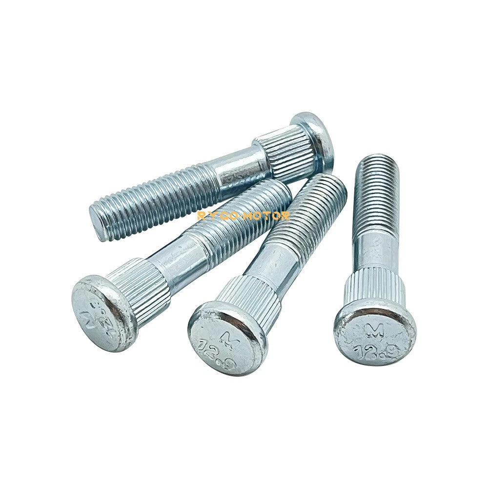 4 x Wheel Studs for Polaris RZR-XP-1000 General-XP-1000 (2014–2022)