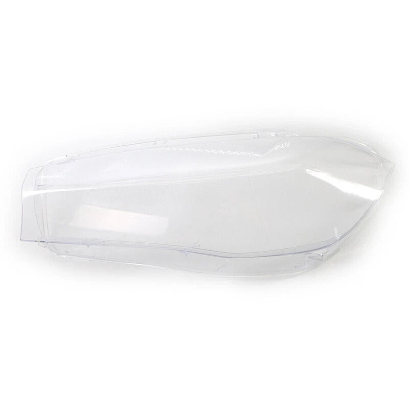 Clear Left Side Headlight Lens Cover for BMW X5 X6 F15 F16 (2014-2018)