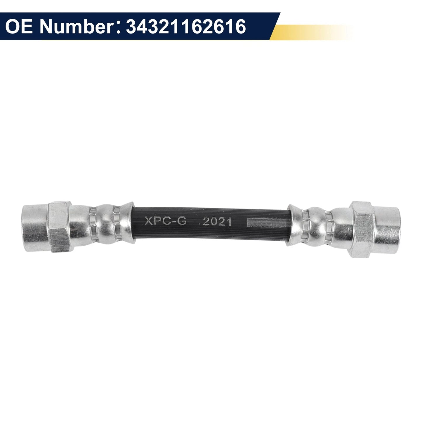 Rear Left Brake Hose BMW 5 Series (E39) (2000 - 2003)