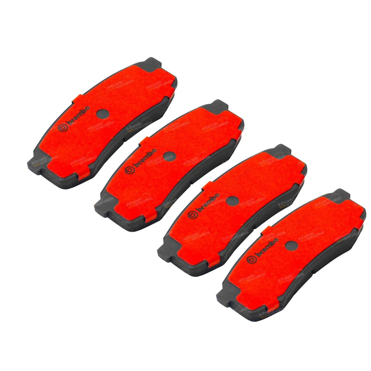 Brembo Rear Disc Brake Pad Set for Mitsubishi Pajero NS NT 4X4 (2006 - 2010)