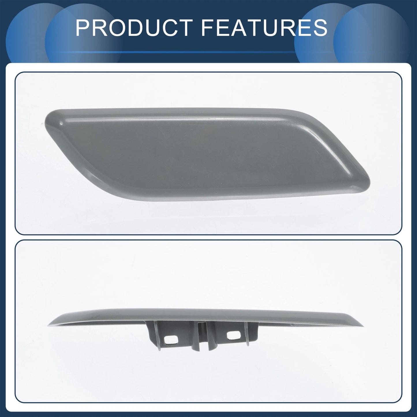 Washer Nozzle Cover Cap for Honda Accord VIII 2011-2013 (1 Pcs)