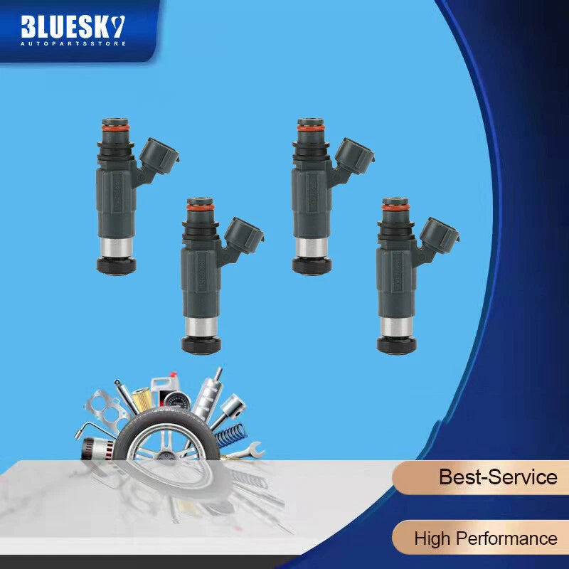 4pcs Fuel Injectors for Mitsubishi Mirage 1.5L (1997-2002)