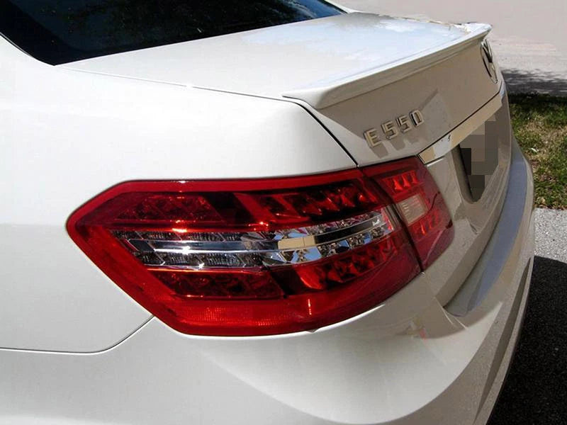 ABS Aero Boot Spoiler for Mercedes Benz W207 (2010-2016)