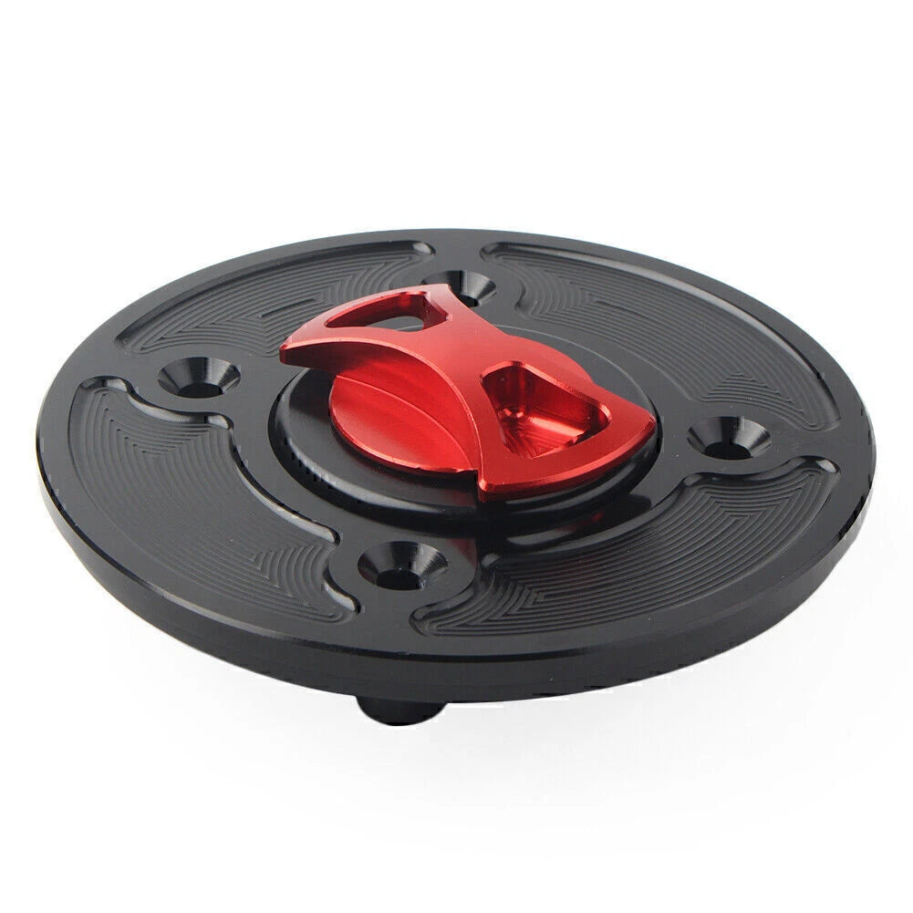 Red CNC Fuel Gas Tank Cap for Kawasaki Ninja 400 650 Z900 Versys 1000