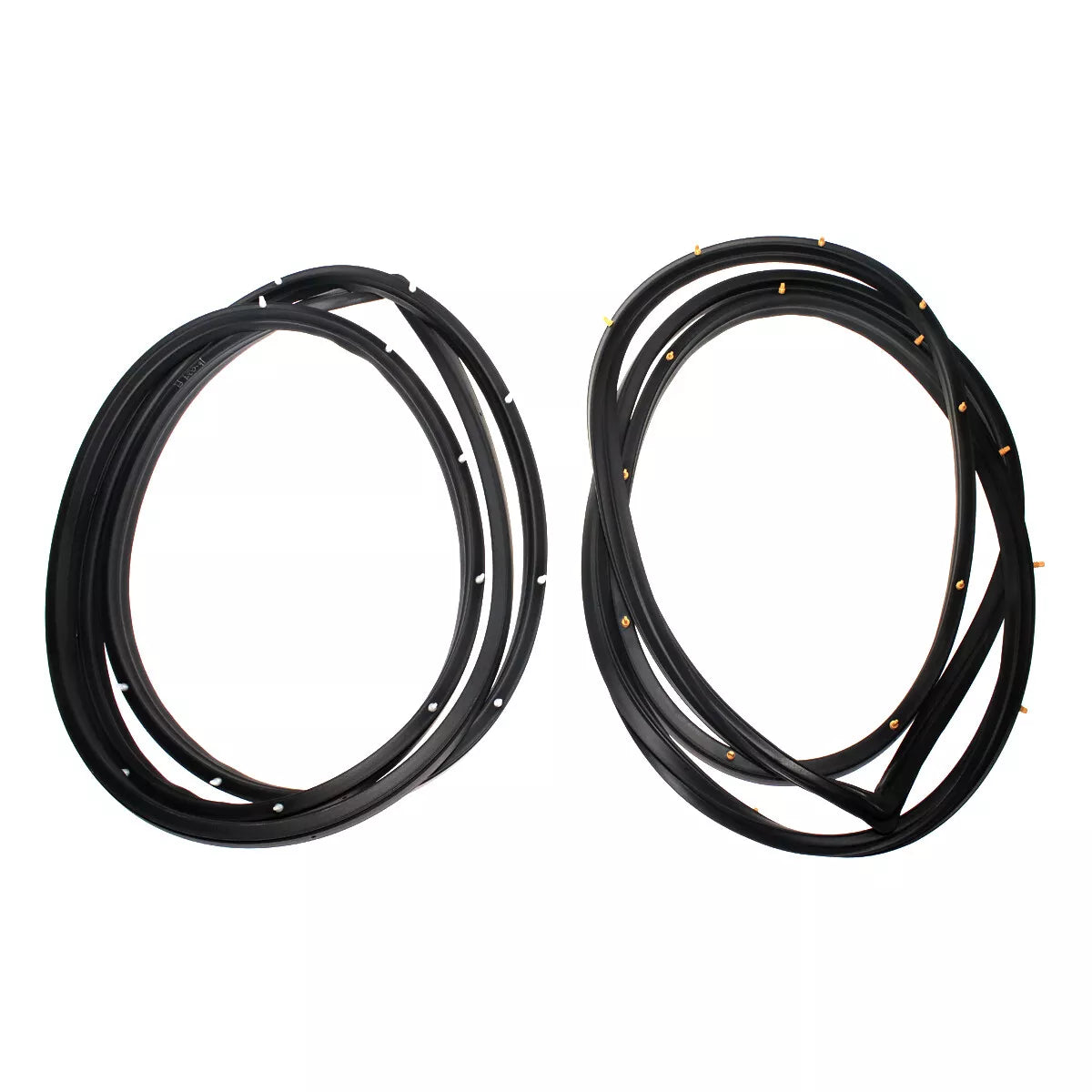 Door Weatherstrip Set for Daihatsu Mira Hatchback L80 Cuore Handi Miracab