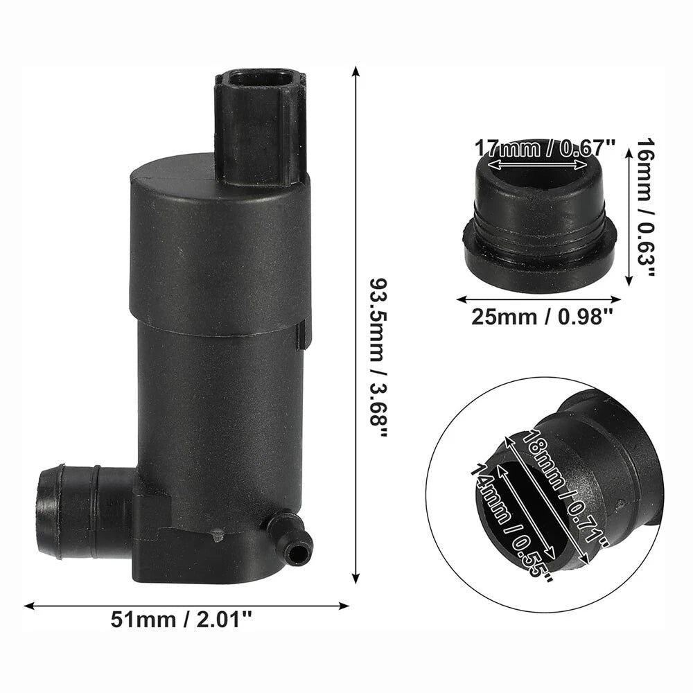 Windscreen Washer Pump for Ford Focus, Transit 150/250/350