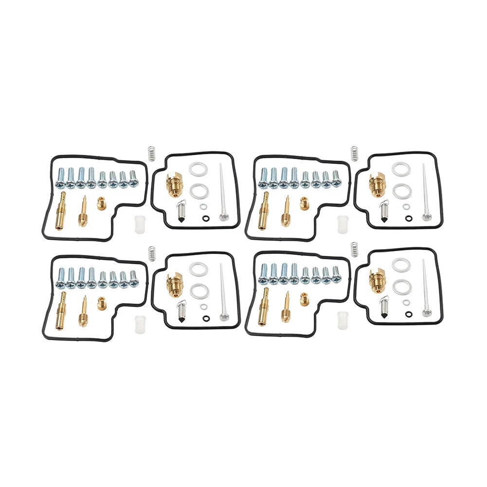 4 x Carburetor Repair Kits for Honda VFR750F Interceptor (1990-1993)