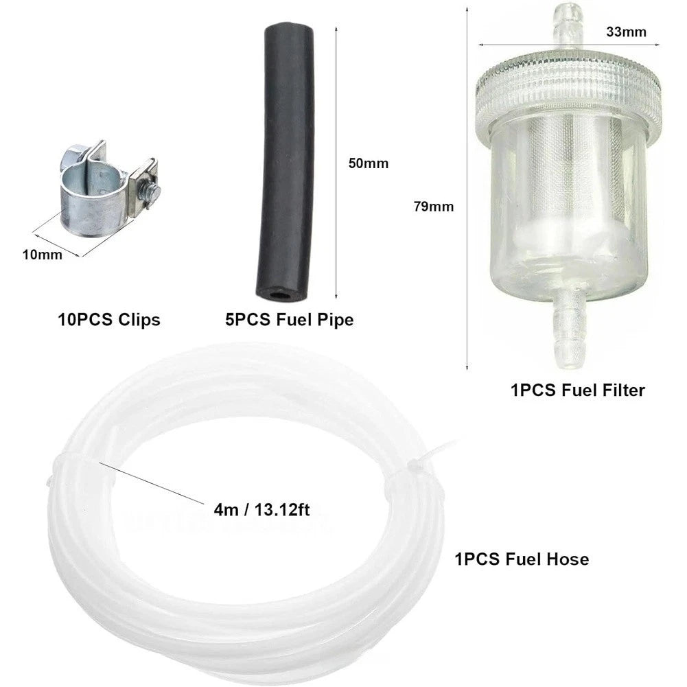 Pre Assembled Fuel Line For Diesel Air Heaters Car Truck With Filter Hose