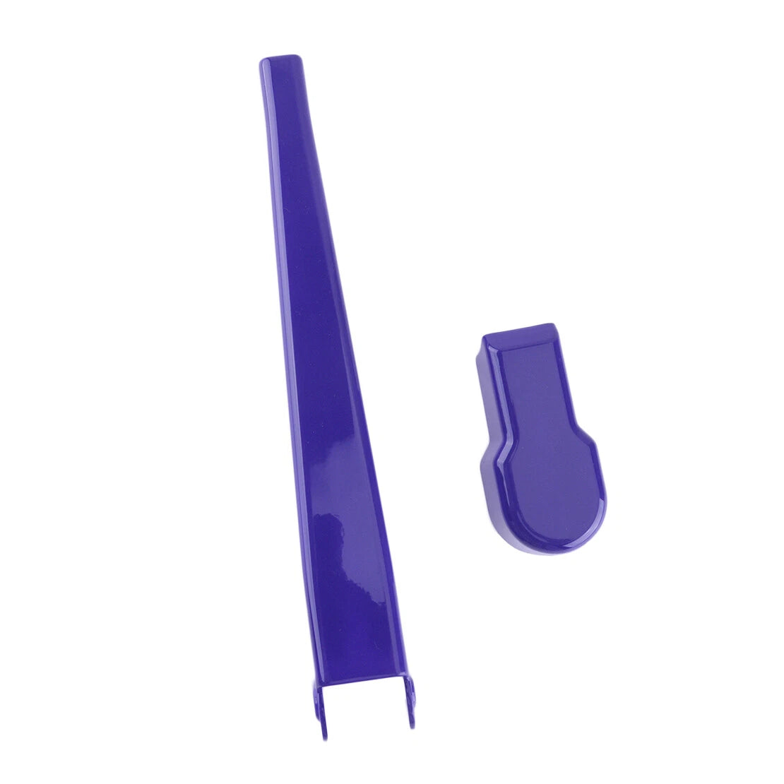 Purple Front Wiper Cover Trim for Jeep Wrangler JK (2007-2017)
