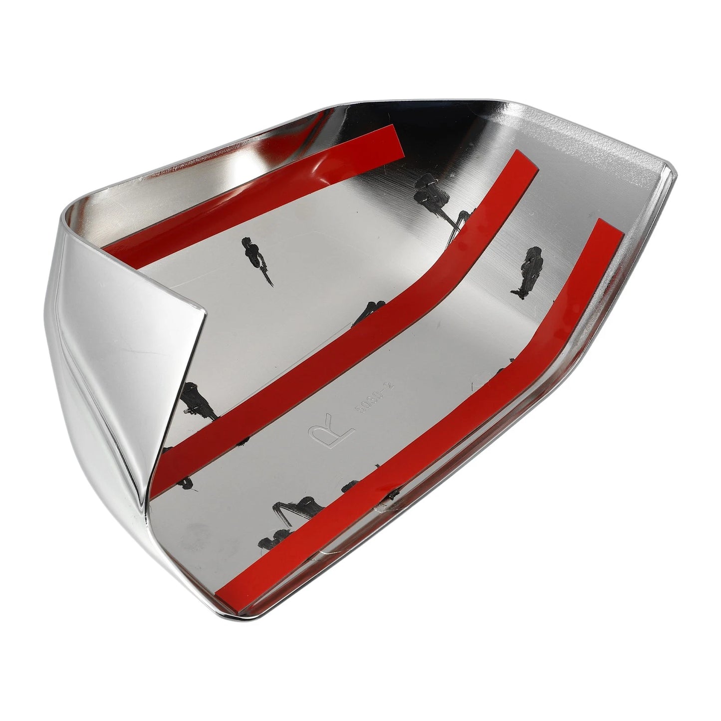 Car Rearview Mirror Cover Caps for Ford F150 F-150 Chrome (2015-2023)