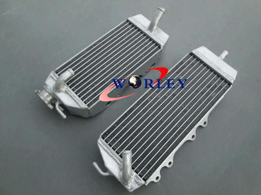 Aluminum Radiator + Y Hose for Kawasaki KX250F KXF250 (2006-2008)