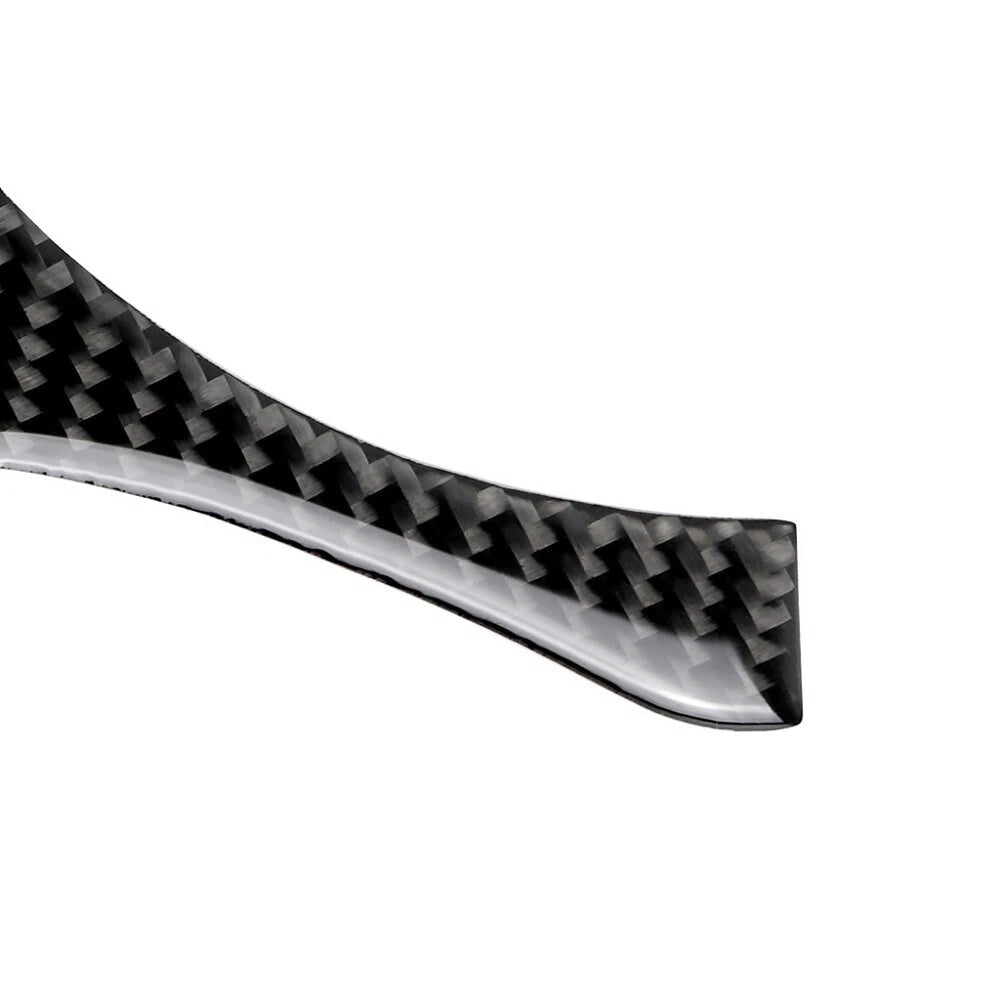 Carbon Fiber Steering Wheel Cover Trim for Lexus IS250 IS300 IS350 (2014-2018)