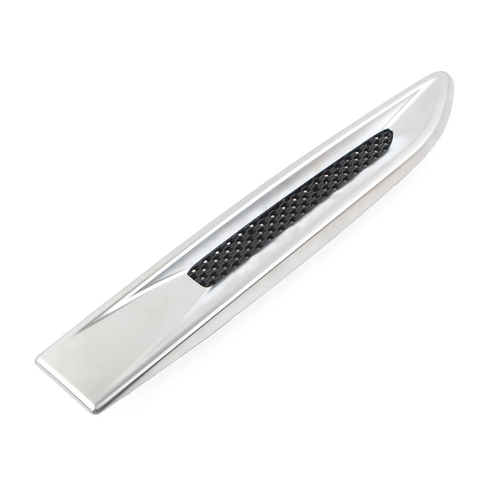 ABS Front Side Fender Air Vent Grille Trim for Jaguar XE F-Pace XF (2015-2023)