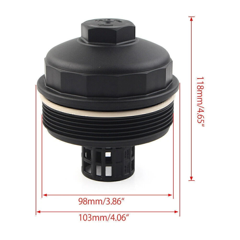 Oil Filter Housing Top Cover for Land Rover Freelander 2 3.2L GAS (2008-2012)