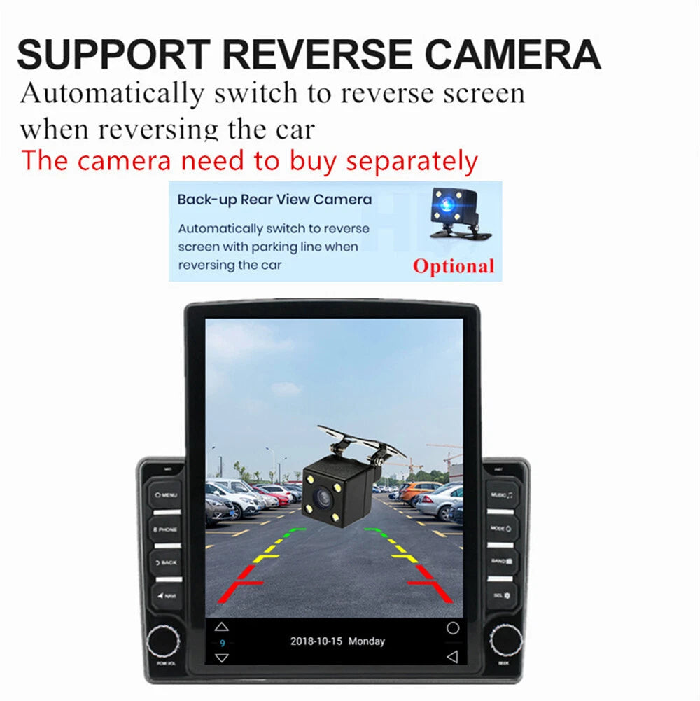 Carplay Stereo Radio GPS Head Unit 4+32GB for Hyundai i40 (2010-2021)