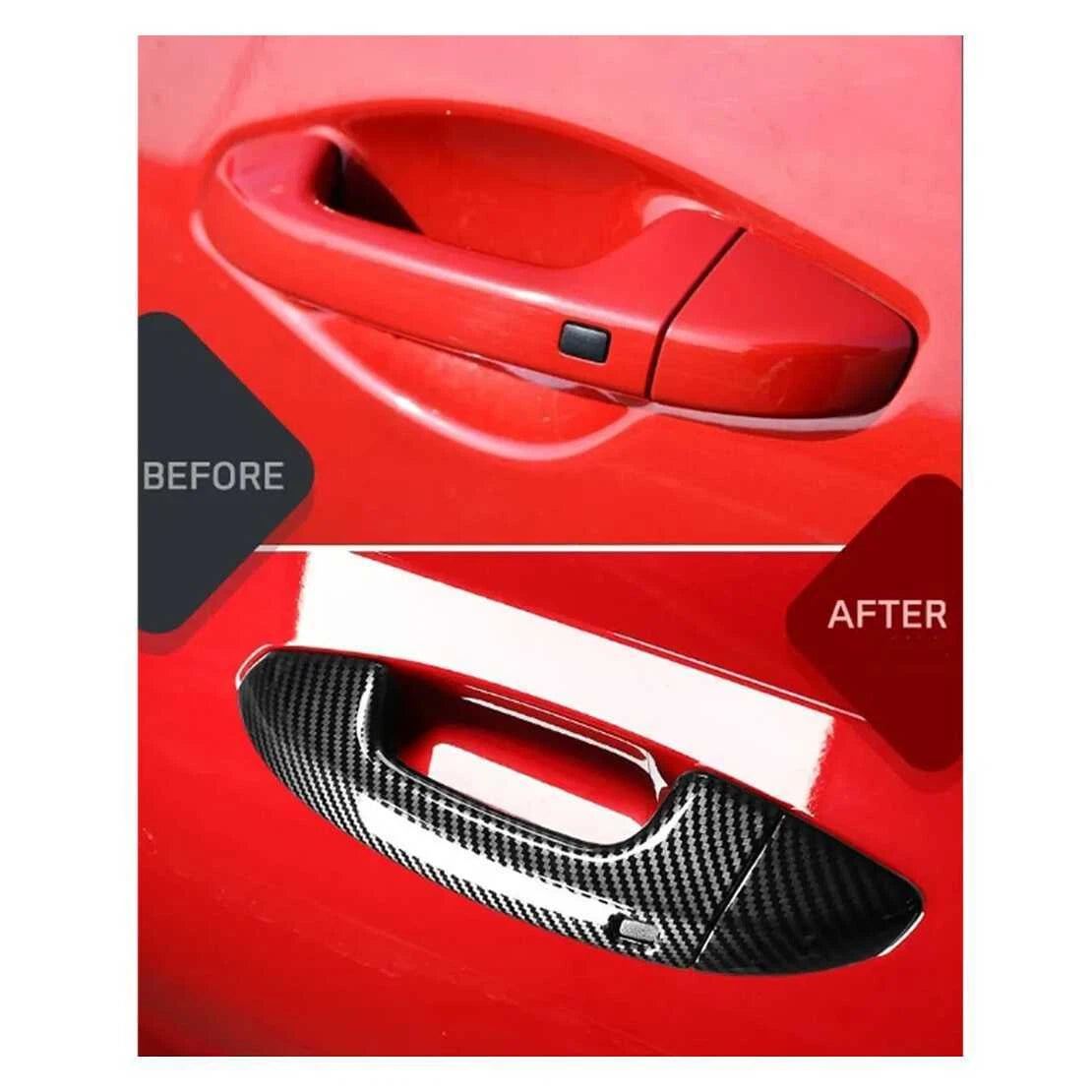 Exterior Door Handle Cover Trim for Kia Stinger (2018-2023)