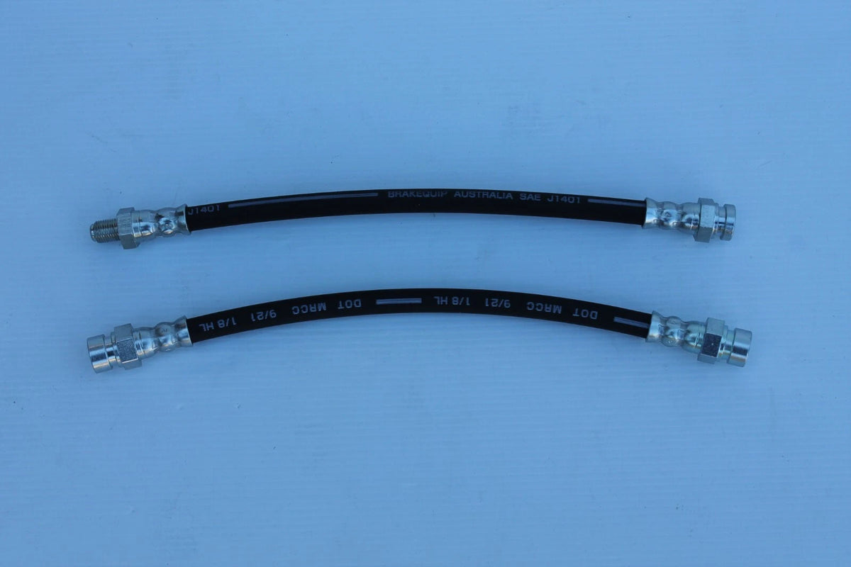 Rear Brake Hose Set (2) for VW Kombi (8/66-12/79)