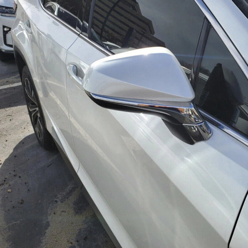 Right Side Rear View Mirror Housing Cover Trim for LEXUS RX NX (2016–2020)