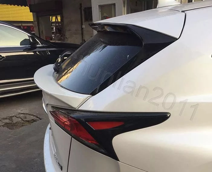 Unpainted Factory Style Spoiler Wing ABS for Lexus NX200T NX300H (2015-2017)