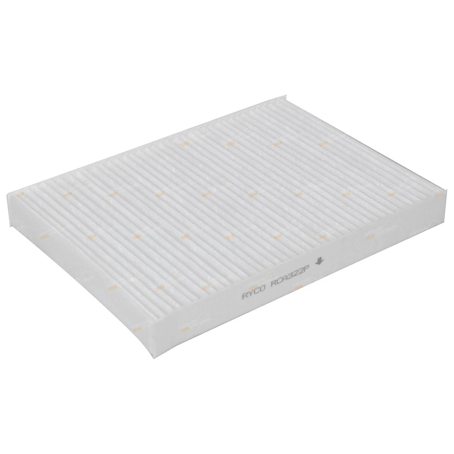 Ryco Cabin Air Filter Cleaner for Chrysler 300C 300 6cyl V6 8cyl V8 (2012-2017)