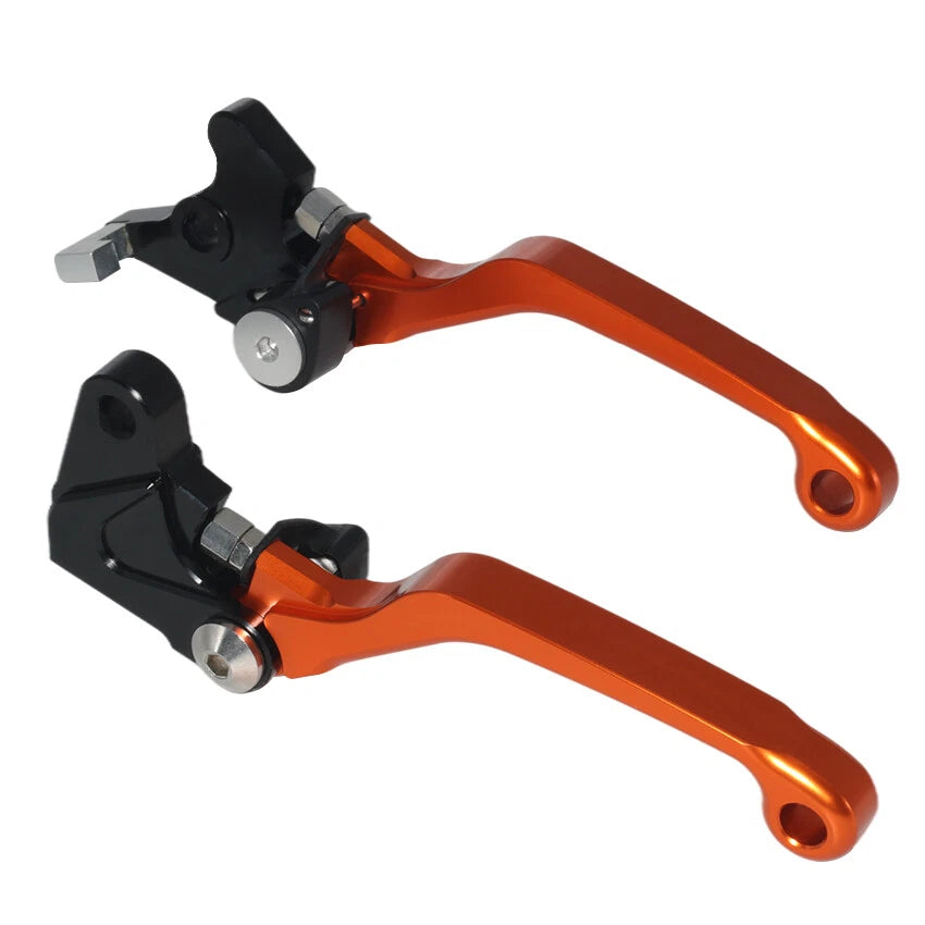CNC Brake Clutch Levers for Kawasaki KL650 KLR650 (2008-2018)