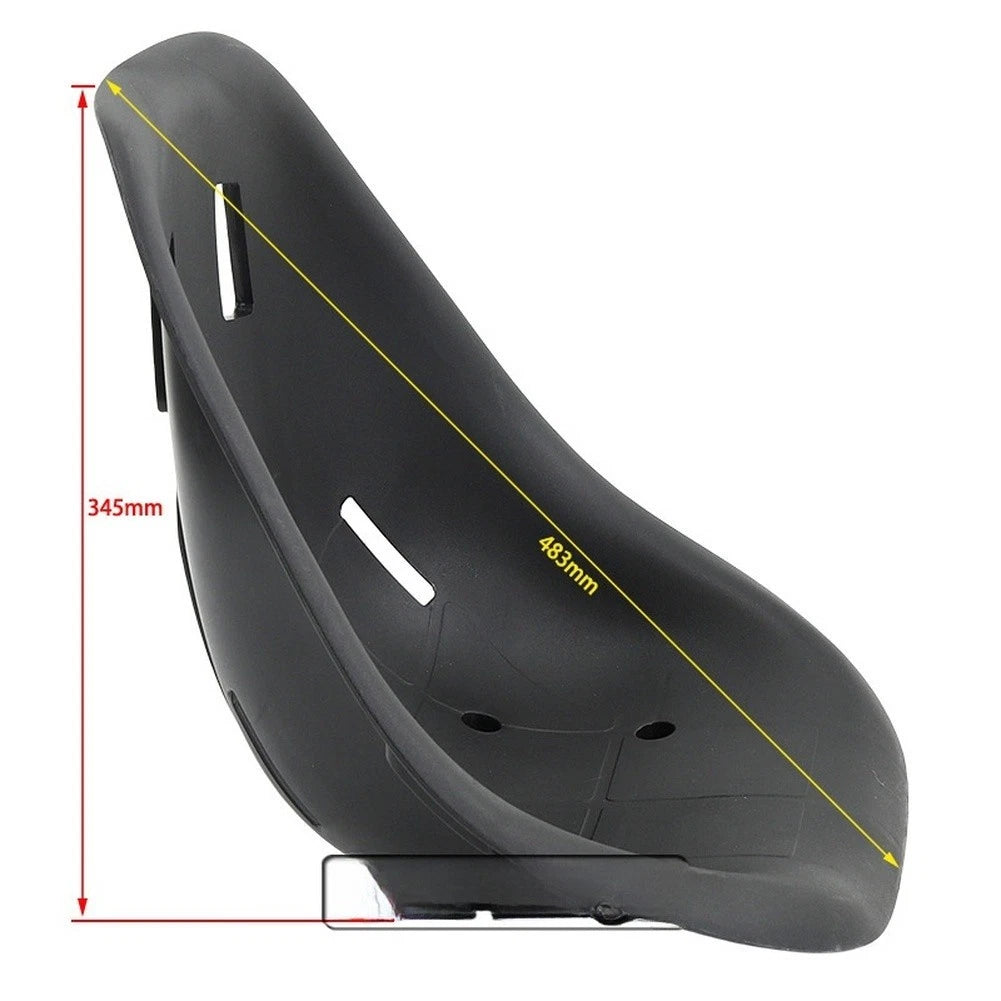 Seat Cushion Ergonomic Shape for Balance Kart