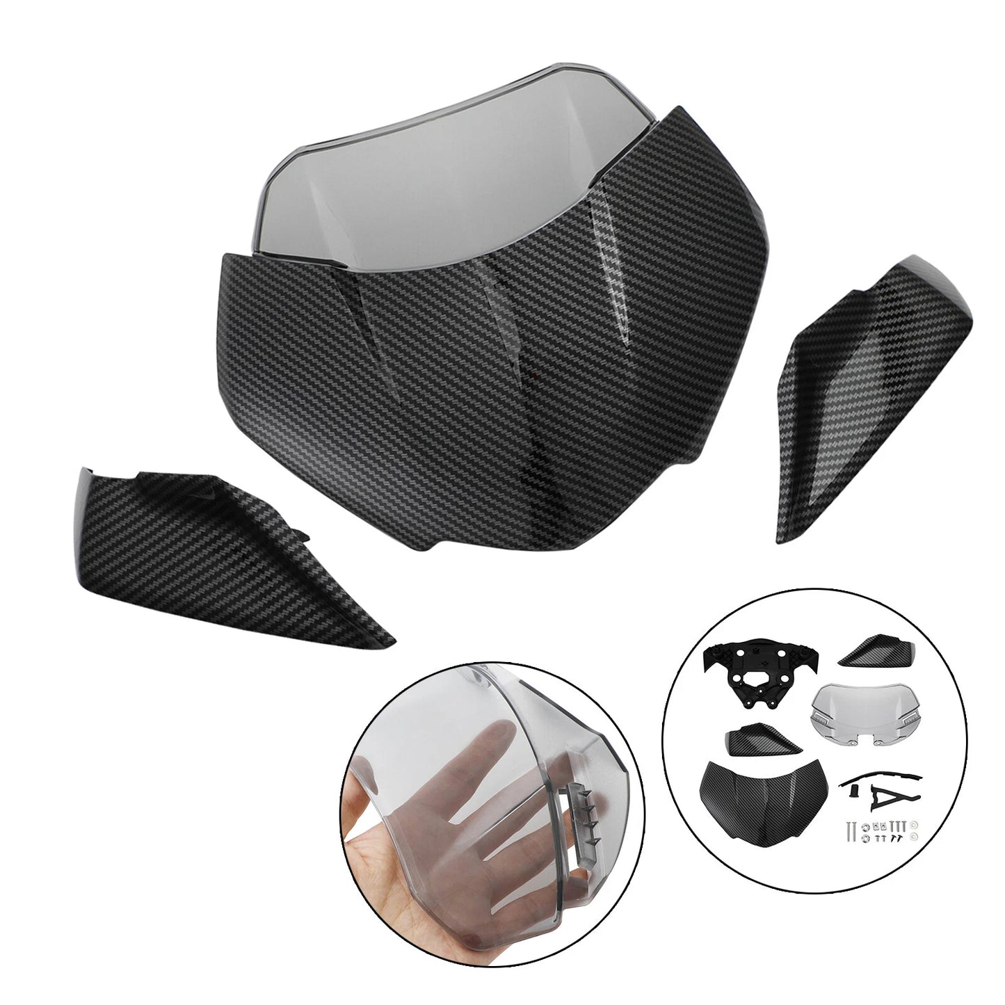 Windshield for Triumph Speed Triple 1200 RS (2021-2022)