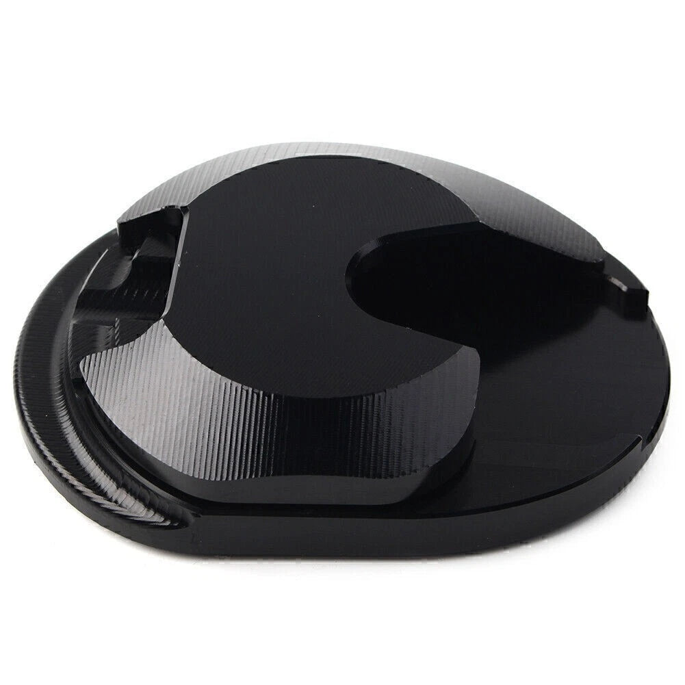 Kickstand Side Stand Extension Pad for HONDA ADV 150 (2019-2021) Black CNC