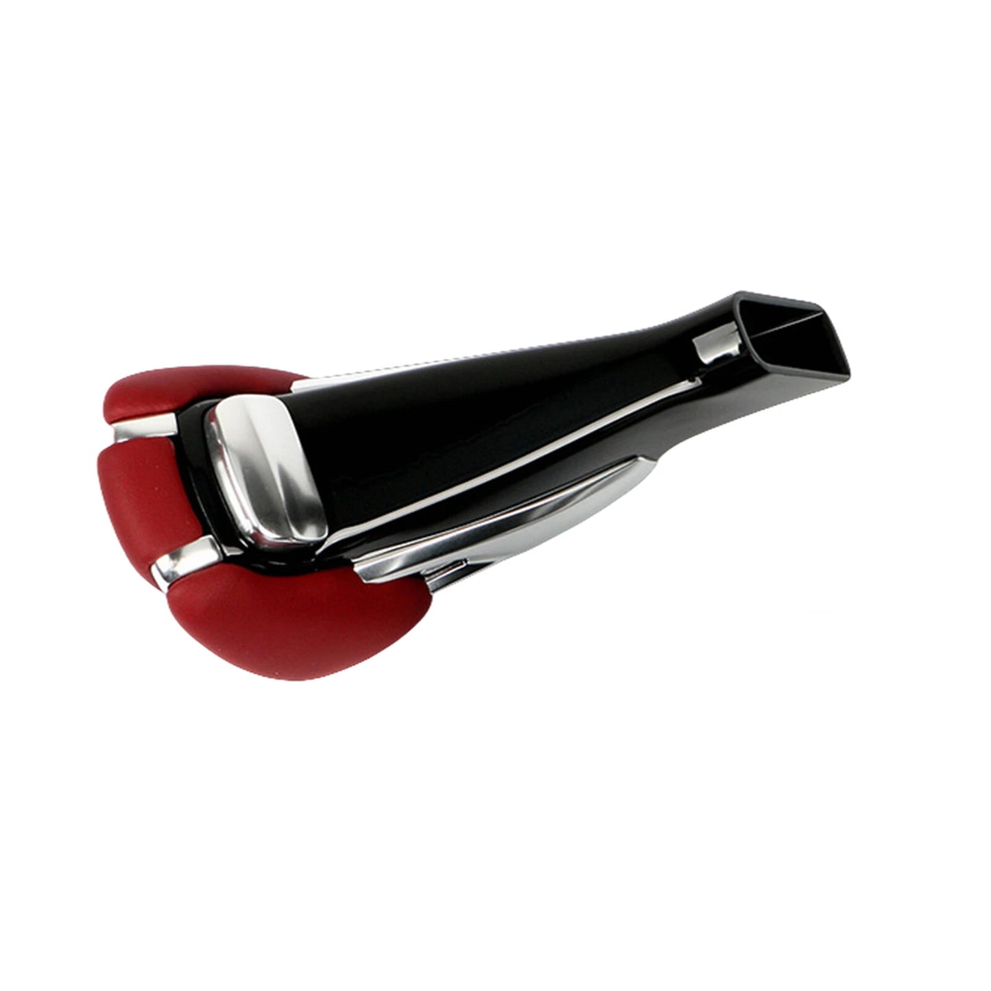 Red Leather Gear Shift Lever Kit for Porsche Cayenne (2018-2023)