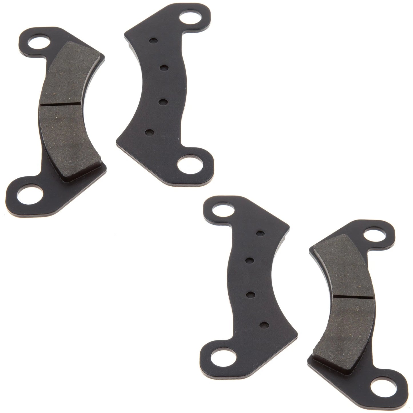 Pair Front Semi-Metallic Brake Pads for John Deere Gator XUV 625i, 825i, 855D