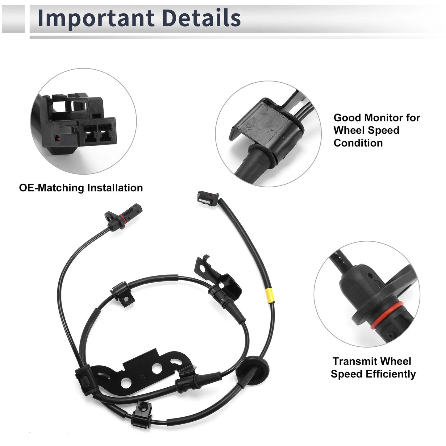ABS Wheel Speed Sensor for Hyundai I30 (2011)