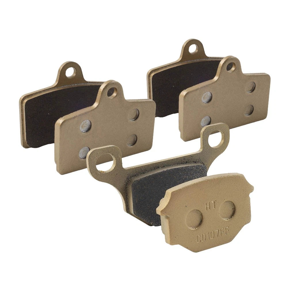 Front Rear Brake Pads for APRILIA RS4 50/125 4T AJP Caliper (2011-2020)