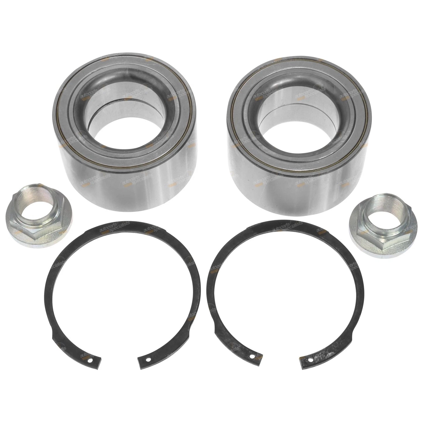 LH & RH Rear Wheel Bearing Kits for Land Rover Discovery 4 (2009 - 2012)