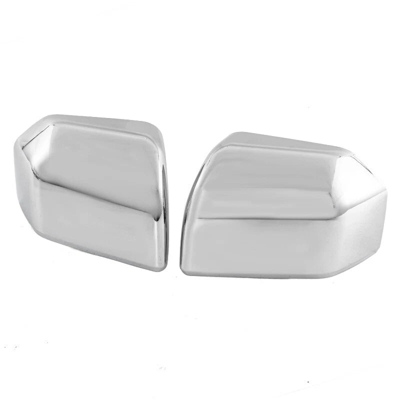 Chrome Side Wing Rearview Mirror Cover Caps for 2015-2020 Ford F150 (2015-2020)