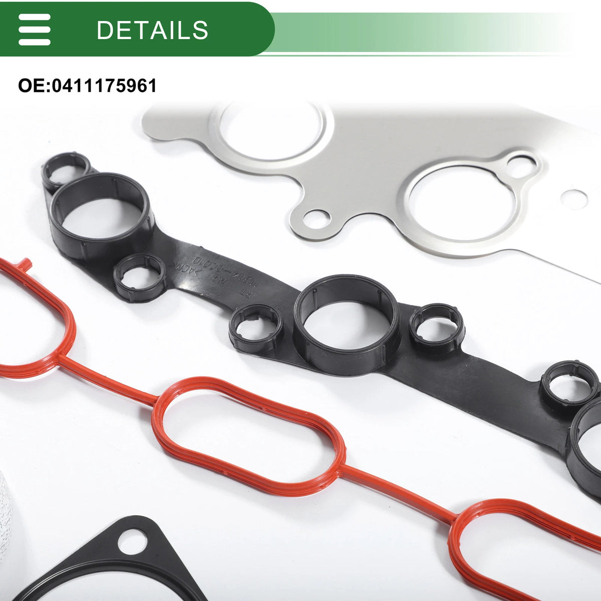 Cylinder Head Gasket Kit for Toyota 2TR/TRJ120 (2004-2023)