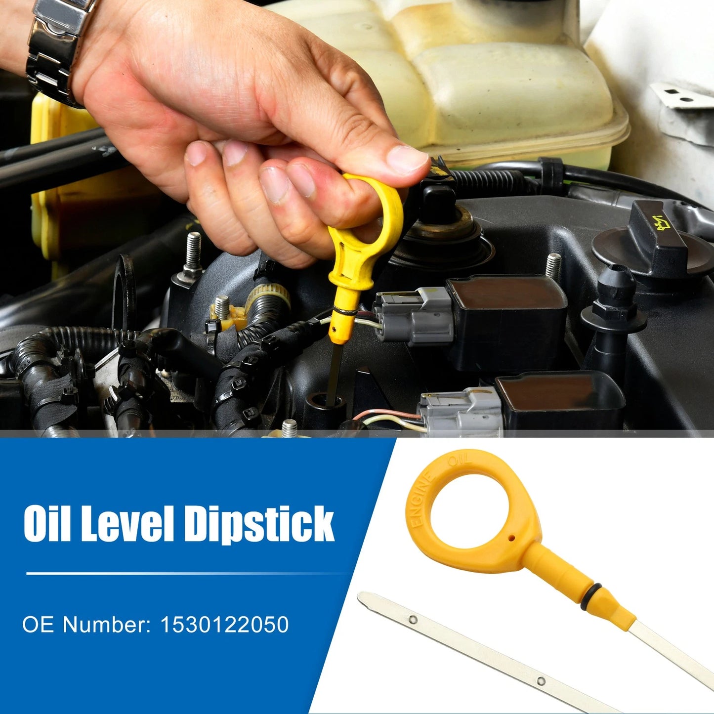 1 x Engine Oil Fluid Level Dipstick for Toyota Celica GT (1994–1999)