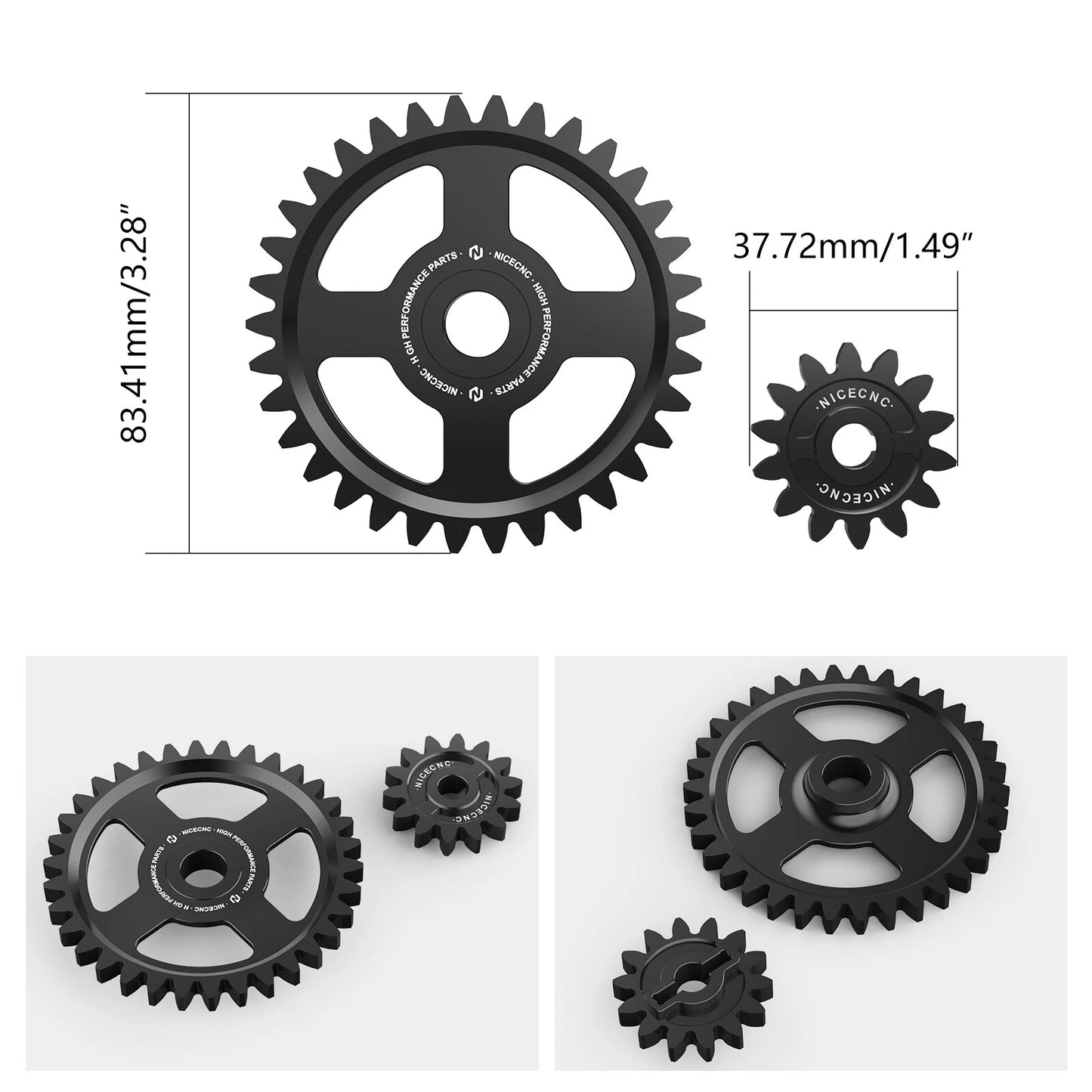 Oil Pump Idler Gear for KTM 250 350 SX-F XC-F EXC EXC-F XCF-W (2017-2022)