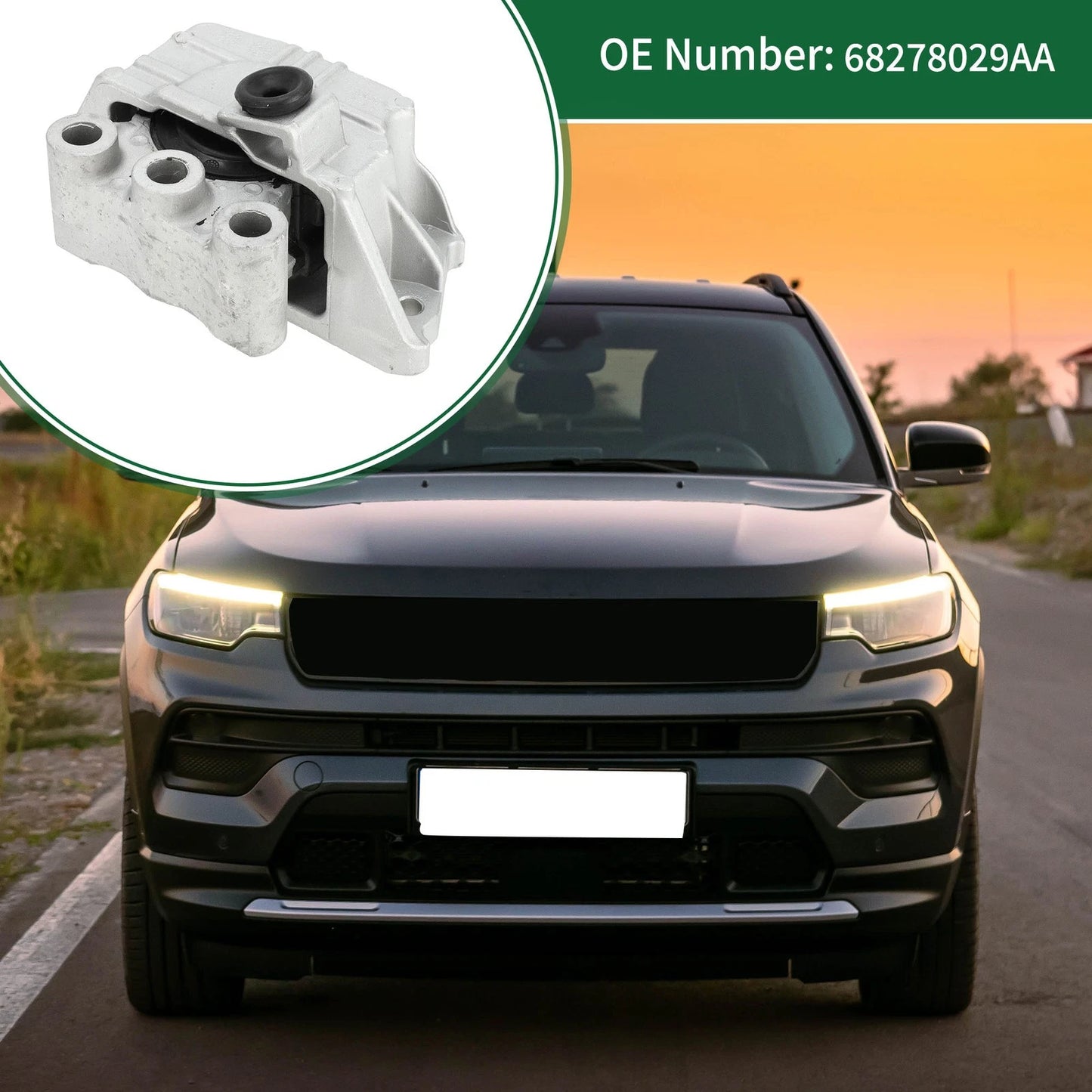 Engine Mount for Jeep Compass (2017-2020)