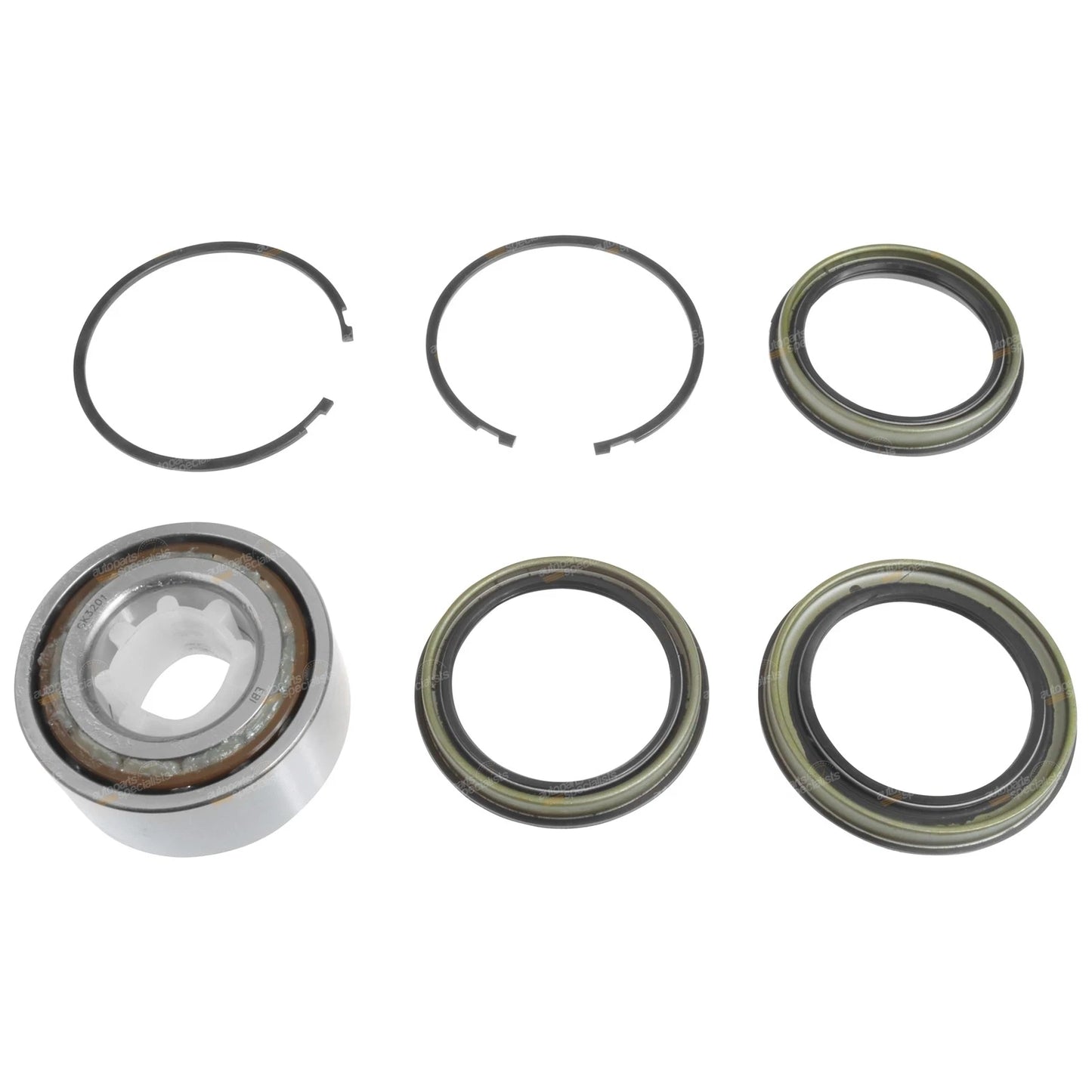 1x Front Wheel Bearing Kit for Nissan Pulsar N14 N15 (1990 - 2000)